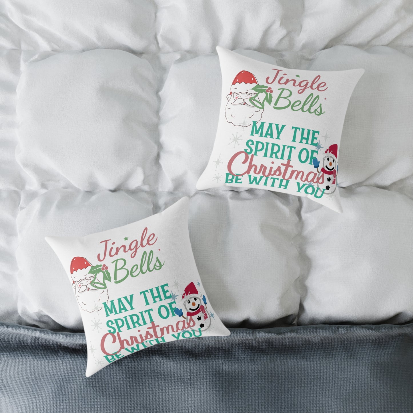 Christmas Holiday Pillow