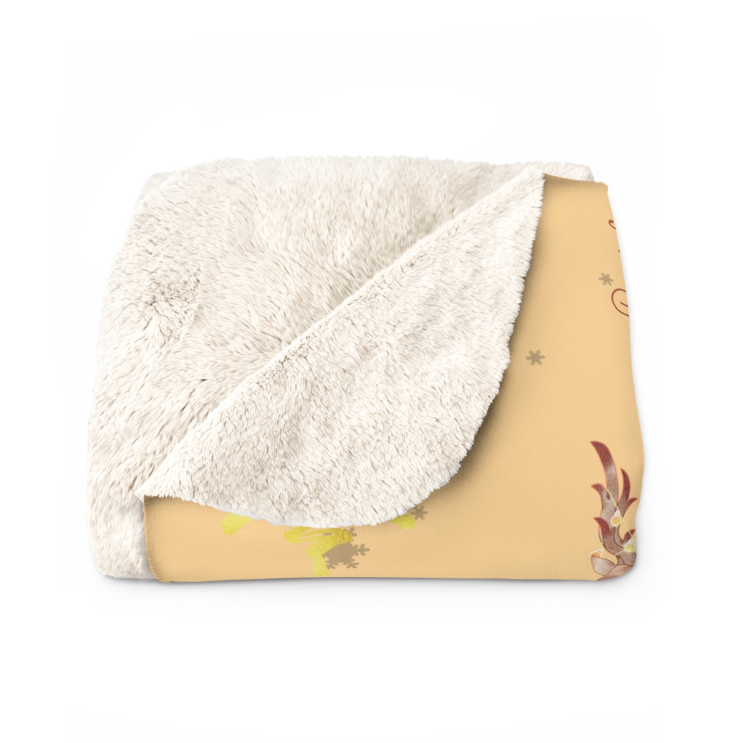Christmas Sherpa Fleece Blanket