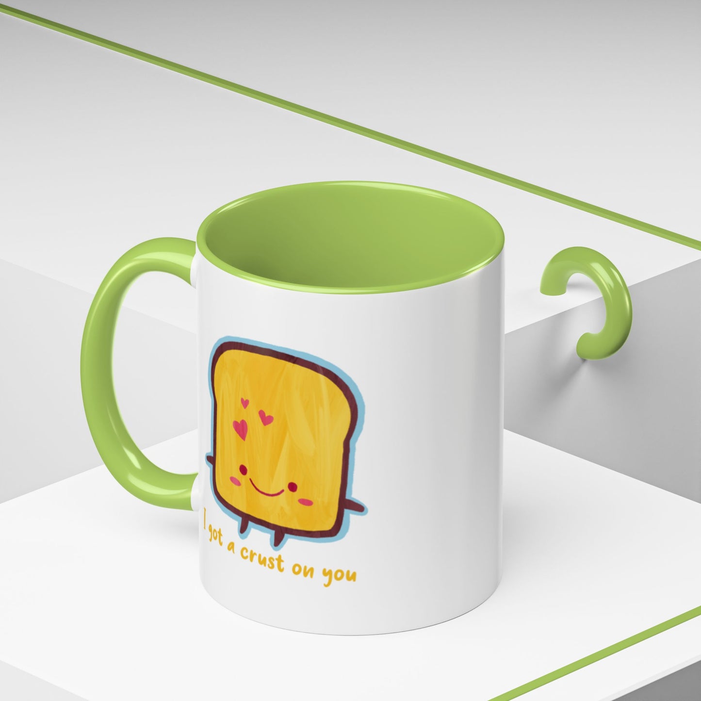 Cute Toast Coffee Mug - Funny Gift for Toast Lovers 11oz/15oz