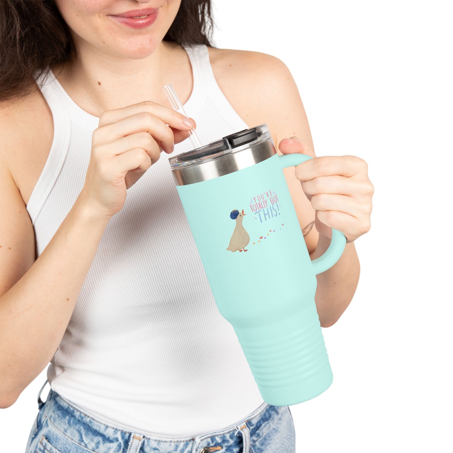 Adventure Insulated Travel Mug, 40oz - Gifts for Tea Lovers and Coffee Enthusiasts