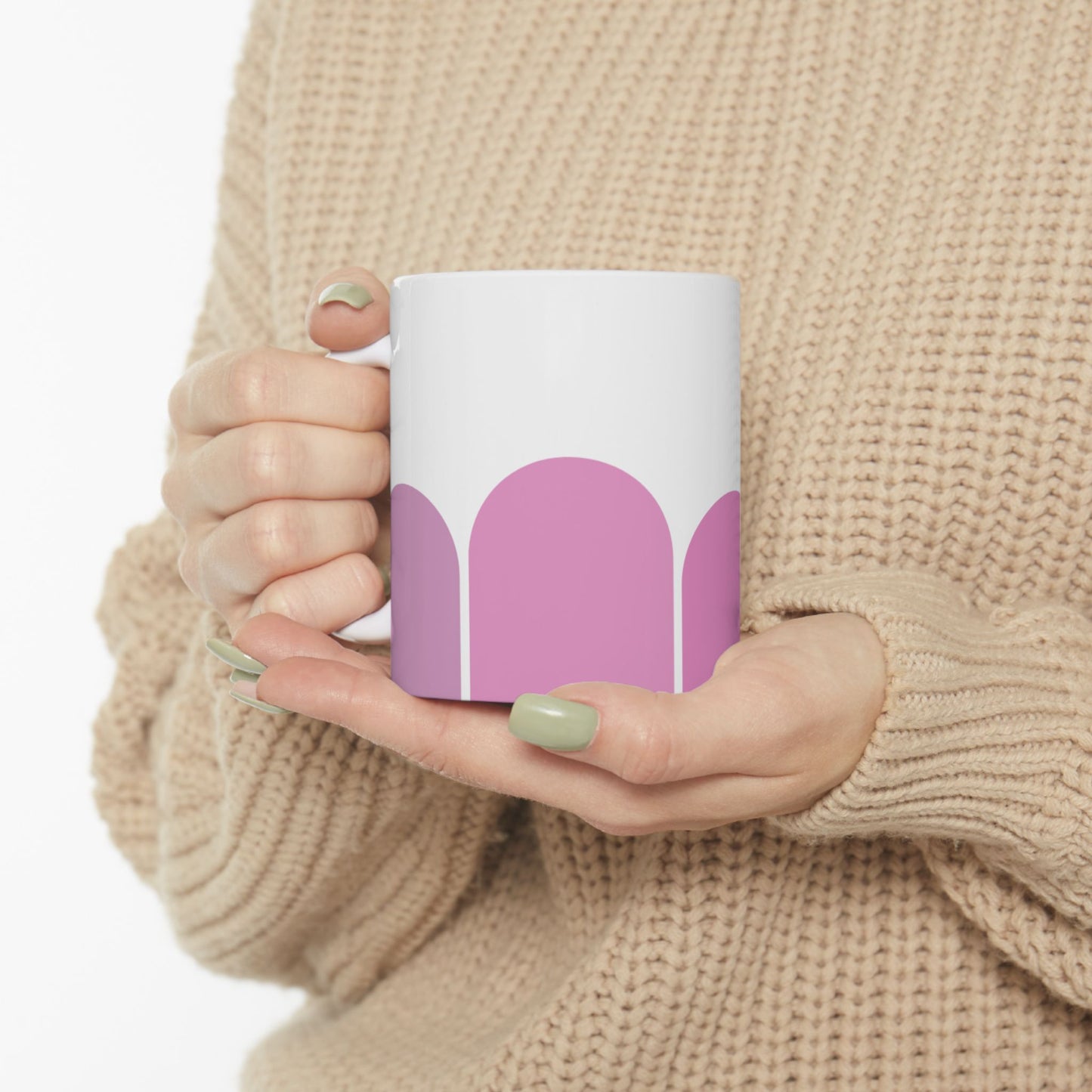 Pink Ceramic Mug