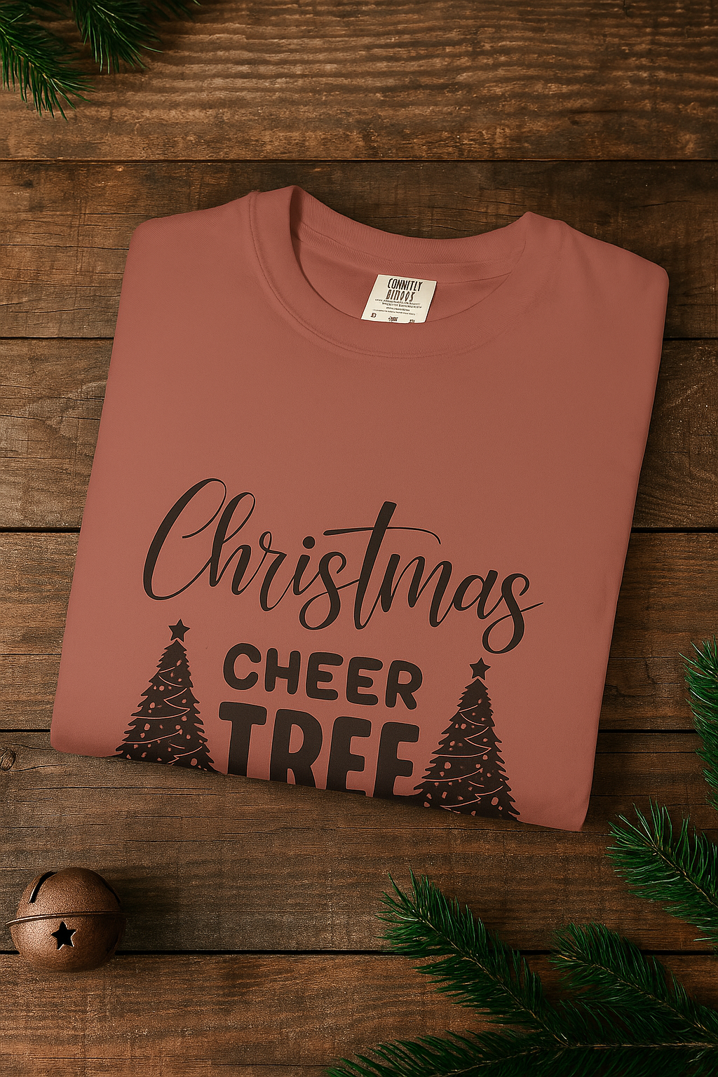 Christmas Cheer Unisex T-shirt - Holiday Gift & Festive Apparel