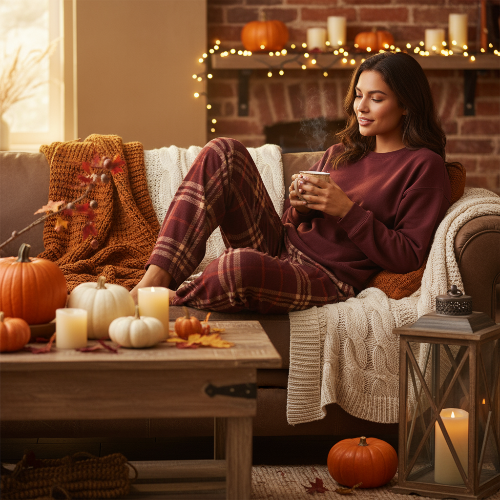 Plaid Women's Pajama Pants