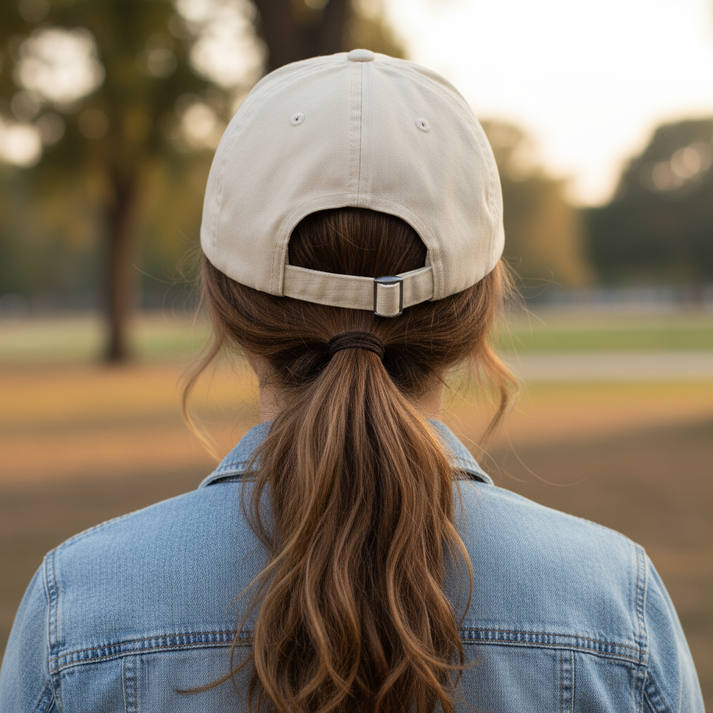 Distressed Cap - Coffee First