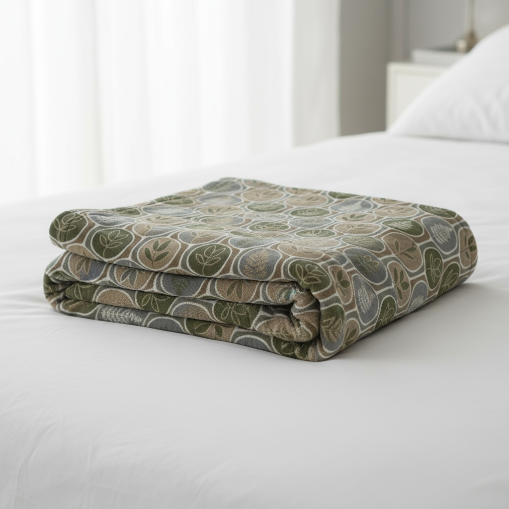 Botanical Minky Blanket