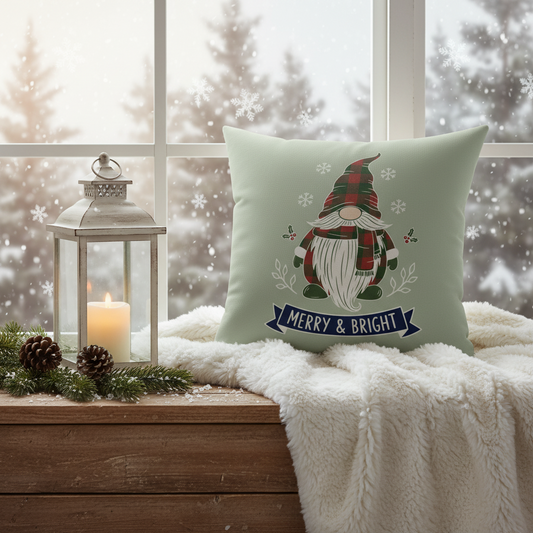Gnome Pillow