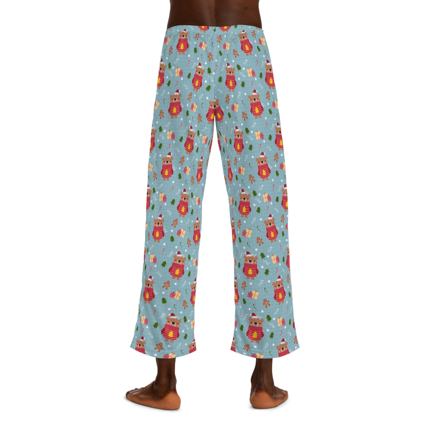 Cozy Bear Men Pajama Pants - couple it with your loves one