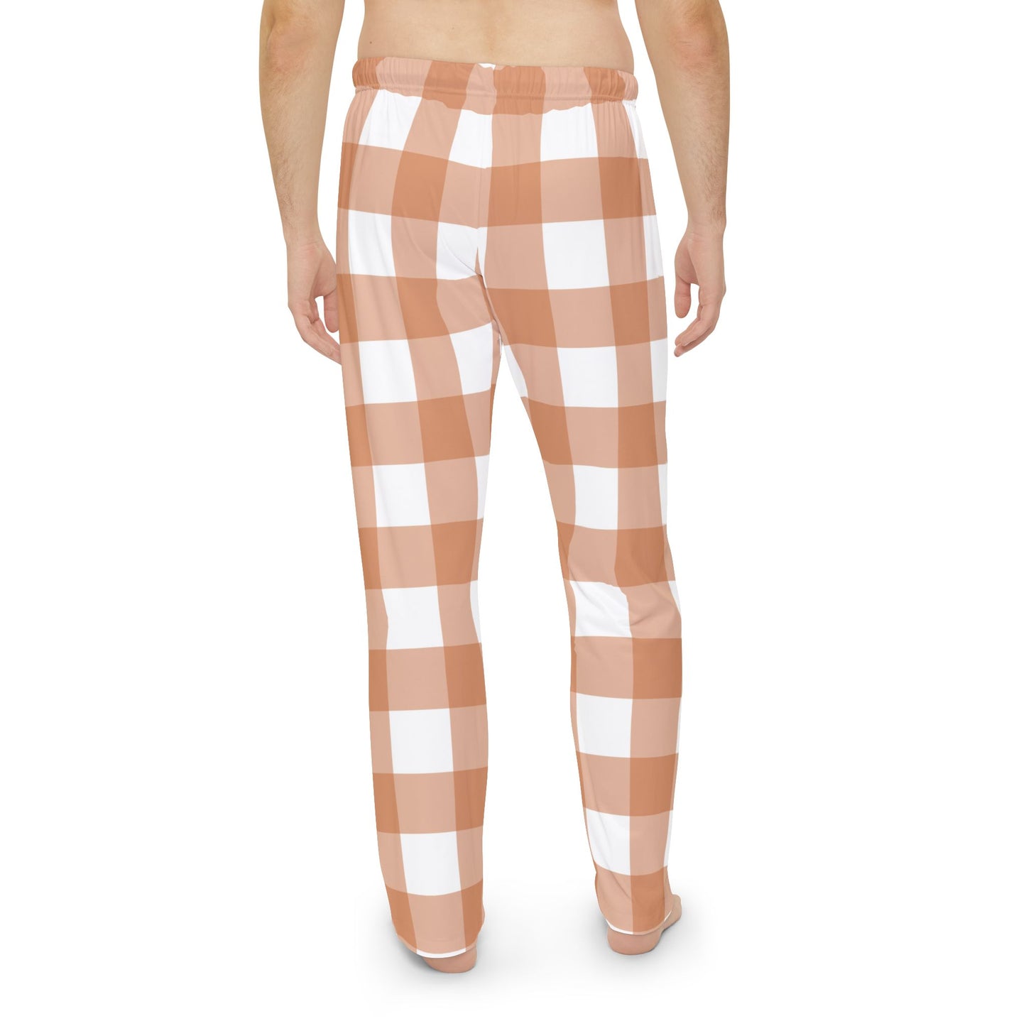 Checked Men's Pajama Pants