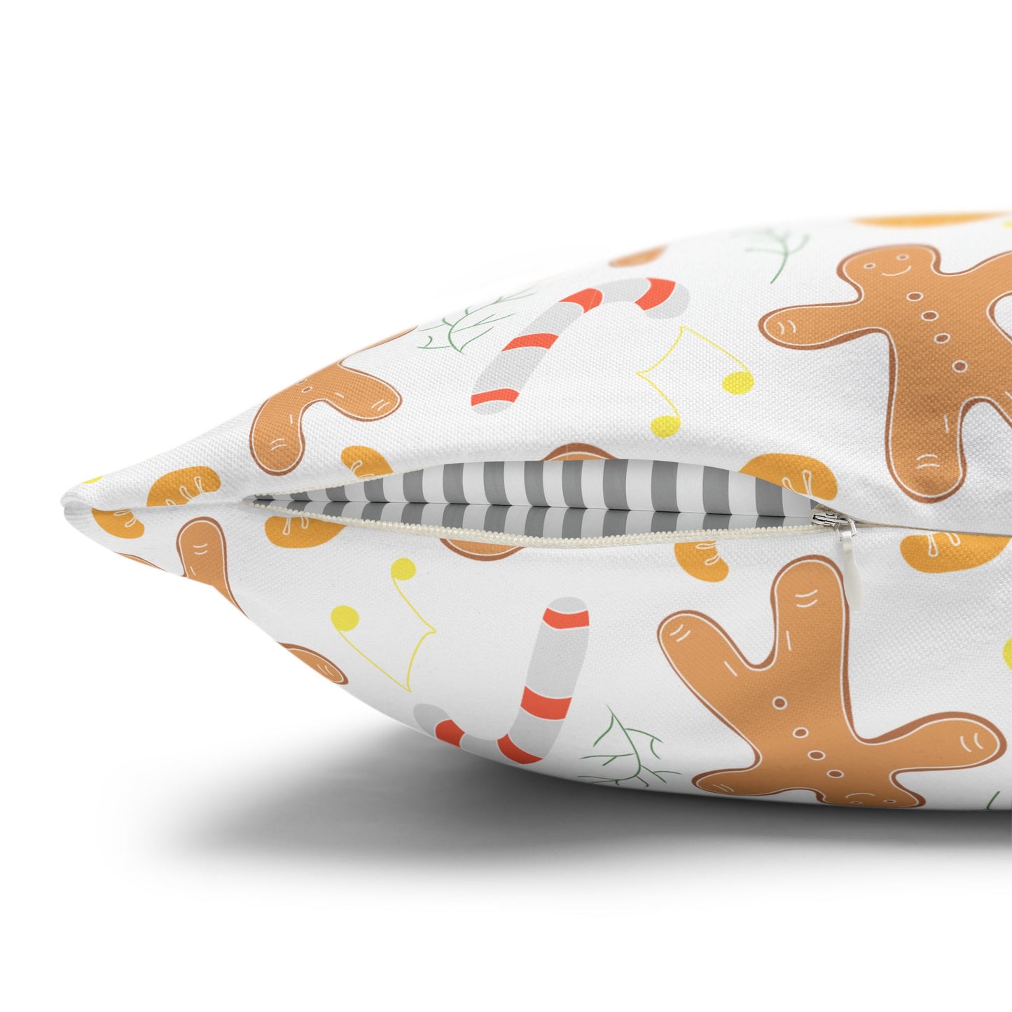 Christmas Square Pillow match with pajamas