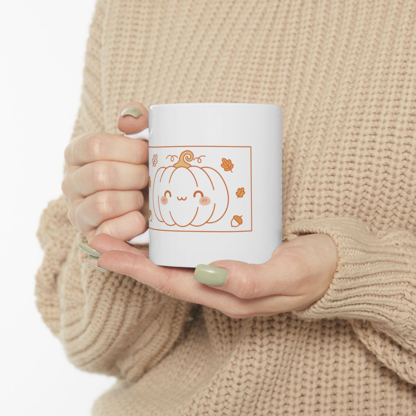 Pumpkin Mug - Ceramic (11oz, 15oz)