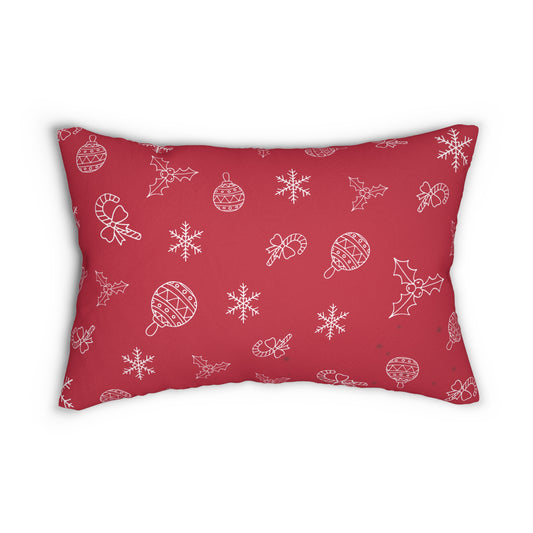 Coussin lombaire festif