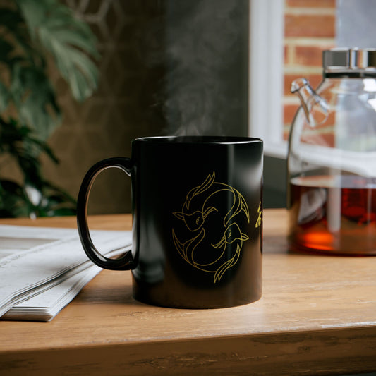 Elegant Black Mug