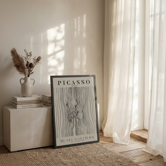 Picasso Poster – Bedroom Floor