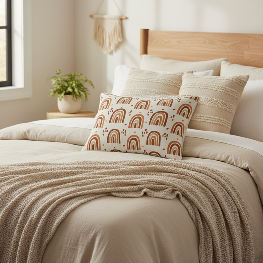The Art of Blanket Layering: Create a Cozy, Luxurious Bed