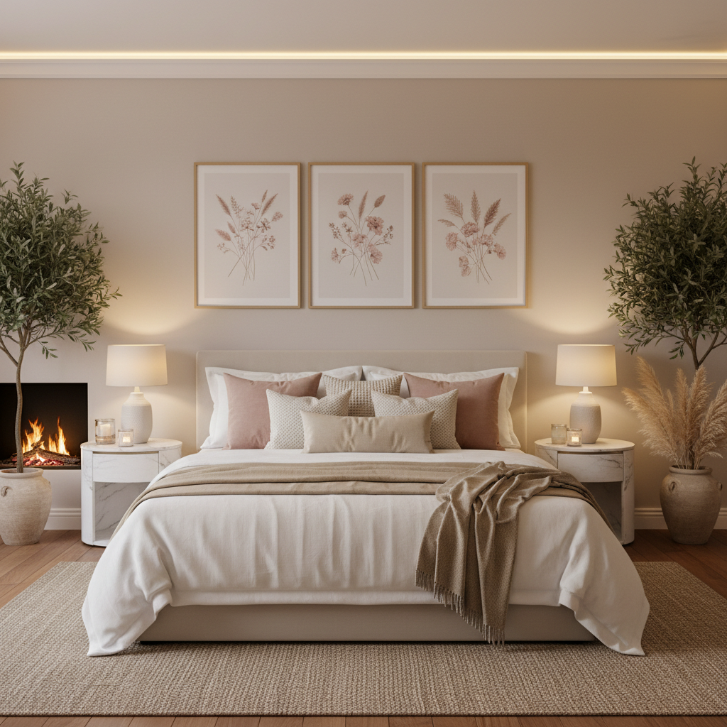 Canvas Wall Art Bedroom Ideas