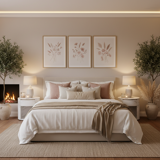 Canvas Wall Art Bedroom Ideas