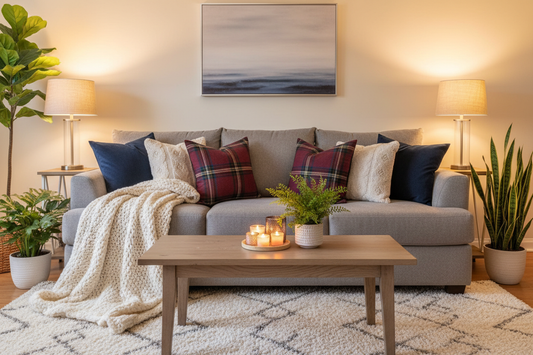 How to Create a Cozy Living Room for Winter