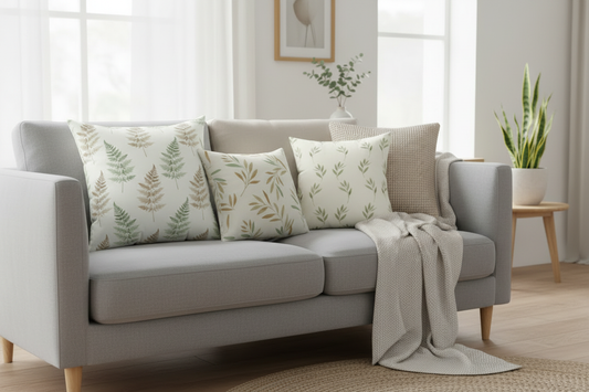 How to Style Throw Pillows Like a Designer