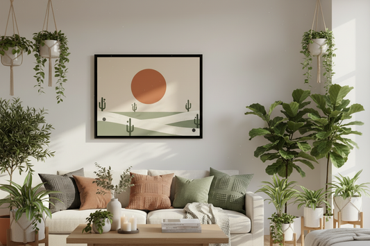 Discover Serenity: The Majesties Botanical Wall Art Collection