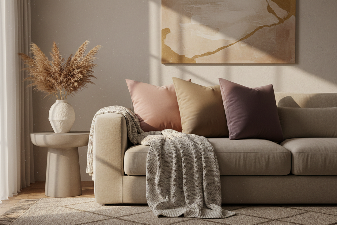 How to Style Throw Pillows Like a Pro: 5 Designer Secrets