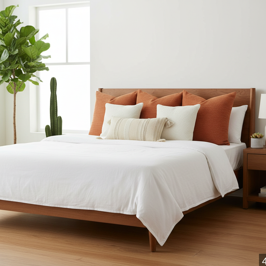 Sustainable Throw Pillows Decorating Ideas