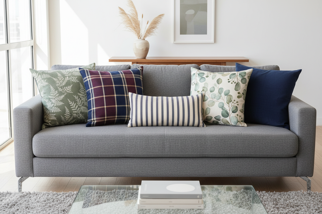Best Pillow Sizes for Every Sofa Type