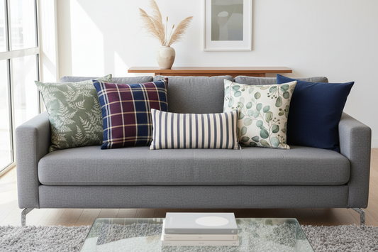 Best Pillow Sizes for Every Sofa Type