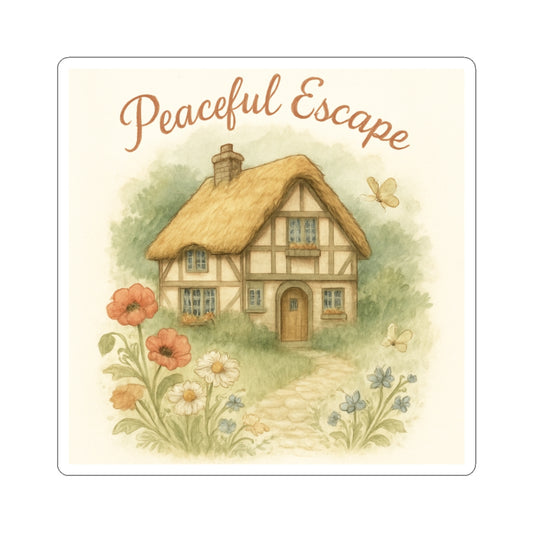 Kiss-Cut Stickers - Custom Shape Vinyl Stickers