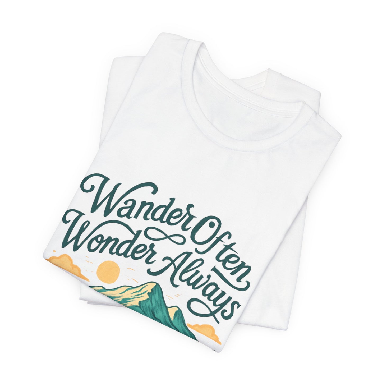 Unisex Jersey Short Sleeve Tee - Bella Canvas 3001 Classic Fit T-Shirt