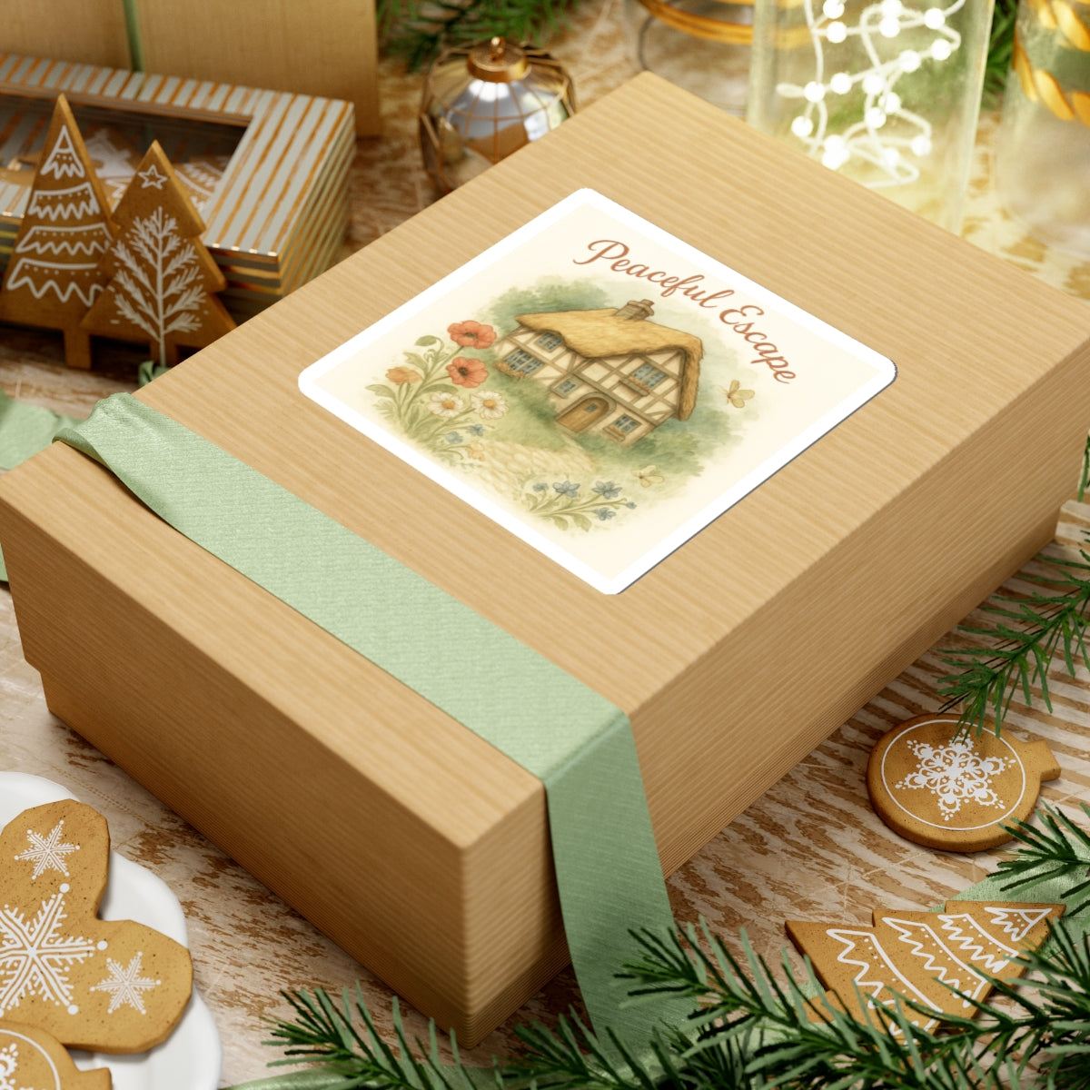 Kiss-Cut Stickers - Custom Shape Vinyl Stickers