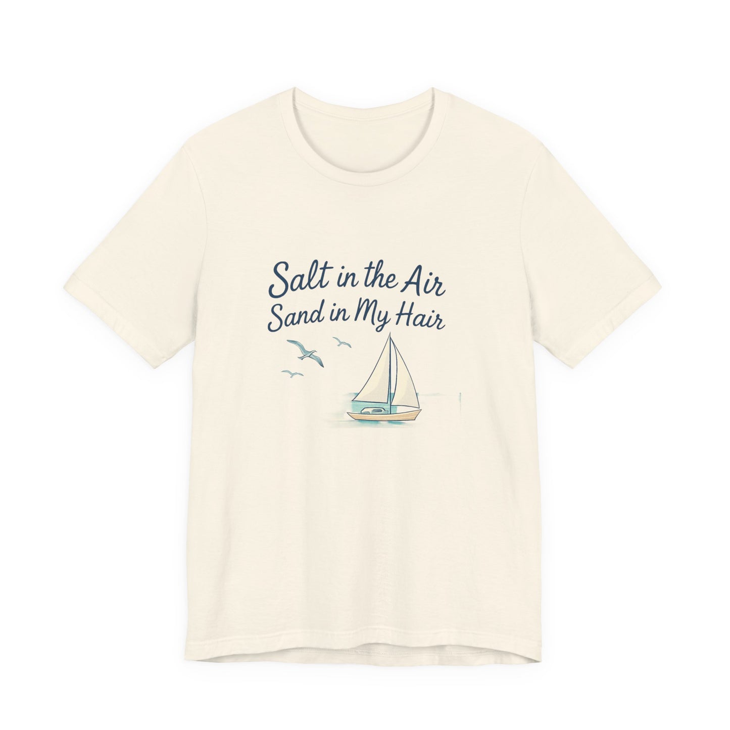 Unisex Jersey Short Sleeve Tee - Bella Canvas 3001 Soft Cotton Shirt