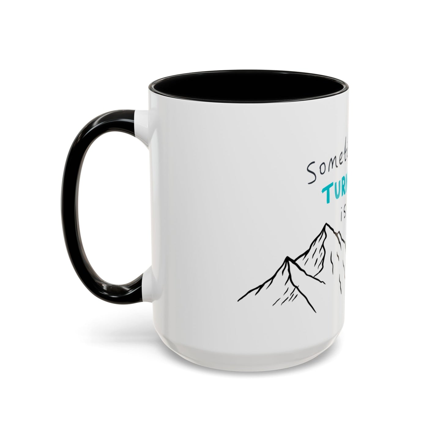 Inspirational Coffee Mug: Nature Vibes, Perfect Gift for Adventure Lovers, Motivational Tea Cup, Unique Office Decor, Self-Care Essential