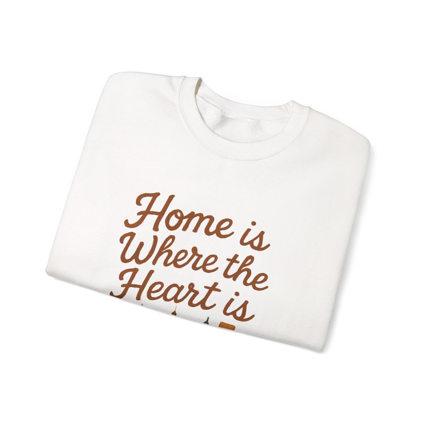 Neutral Black Unisex Sweatshirt