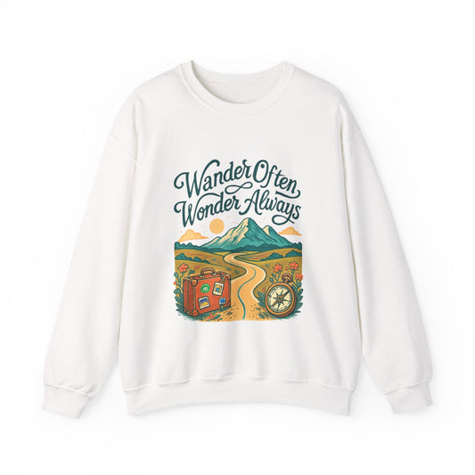 Unisex Heavy Blend™ Crewneck Sweatshirt - Cozy Fleece Pullover