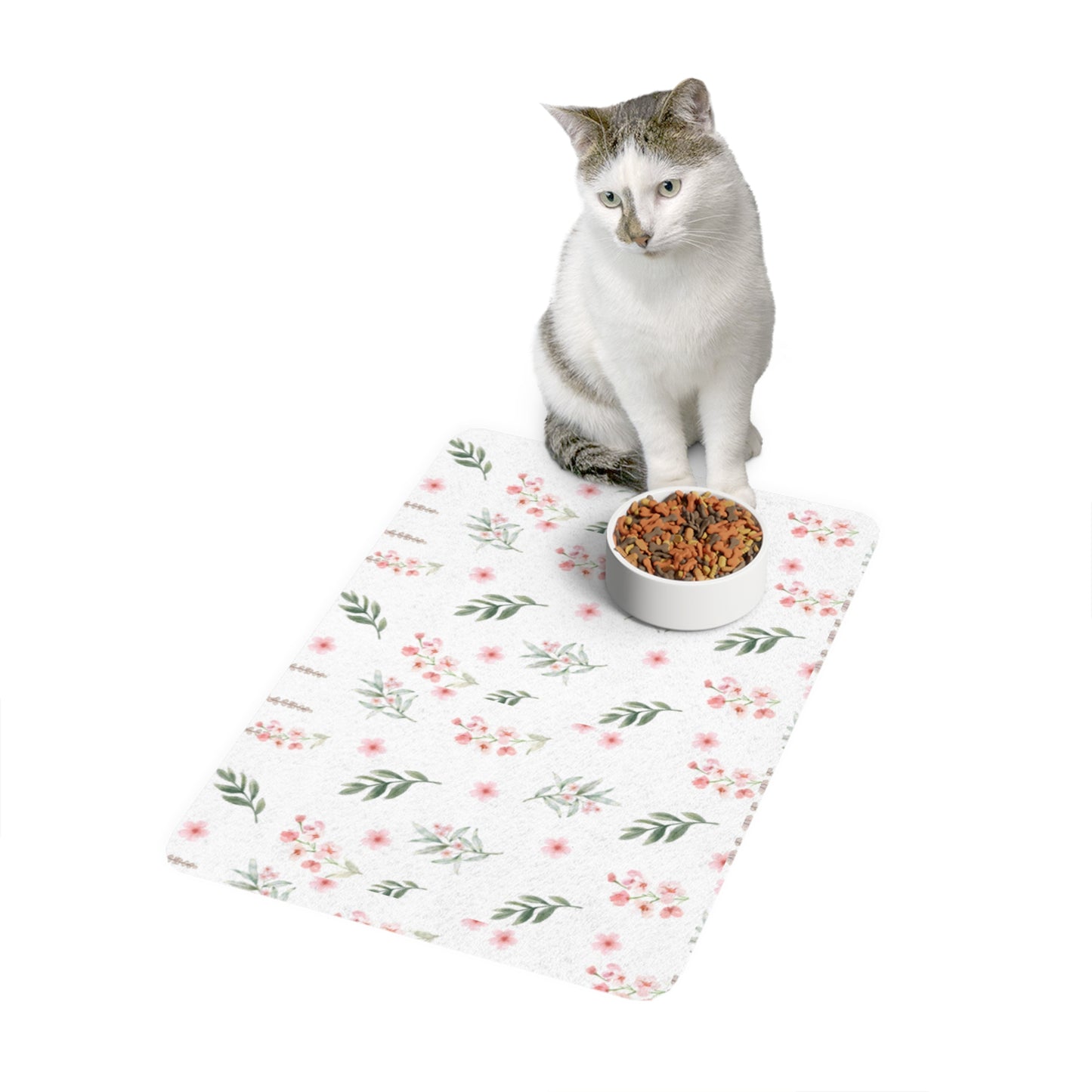 Silicone Pet Feeding Mat for Dogs and Cats - Easy Clean