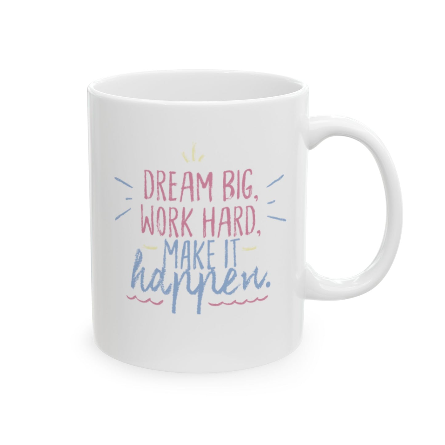 Cheerful Ceramic Mug