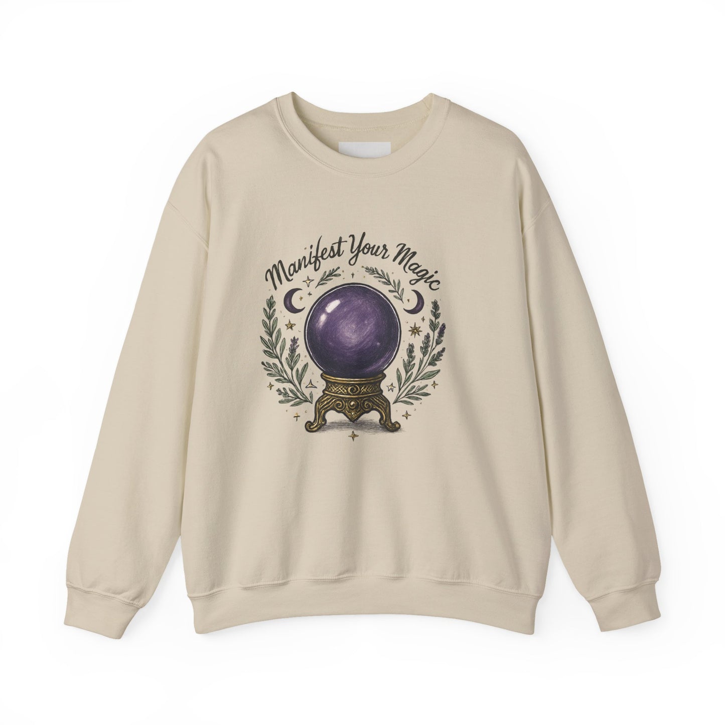 Unisex Heavy Blend™ Crewneck Sweatshirt - Comfortable Fleece Pullover