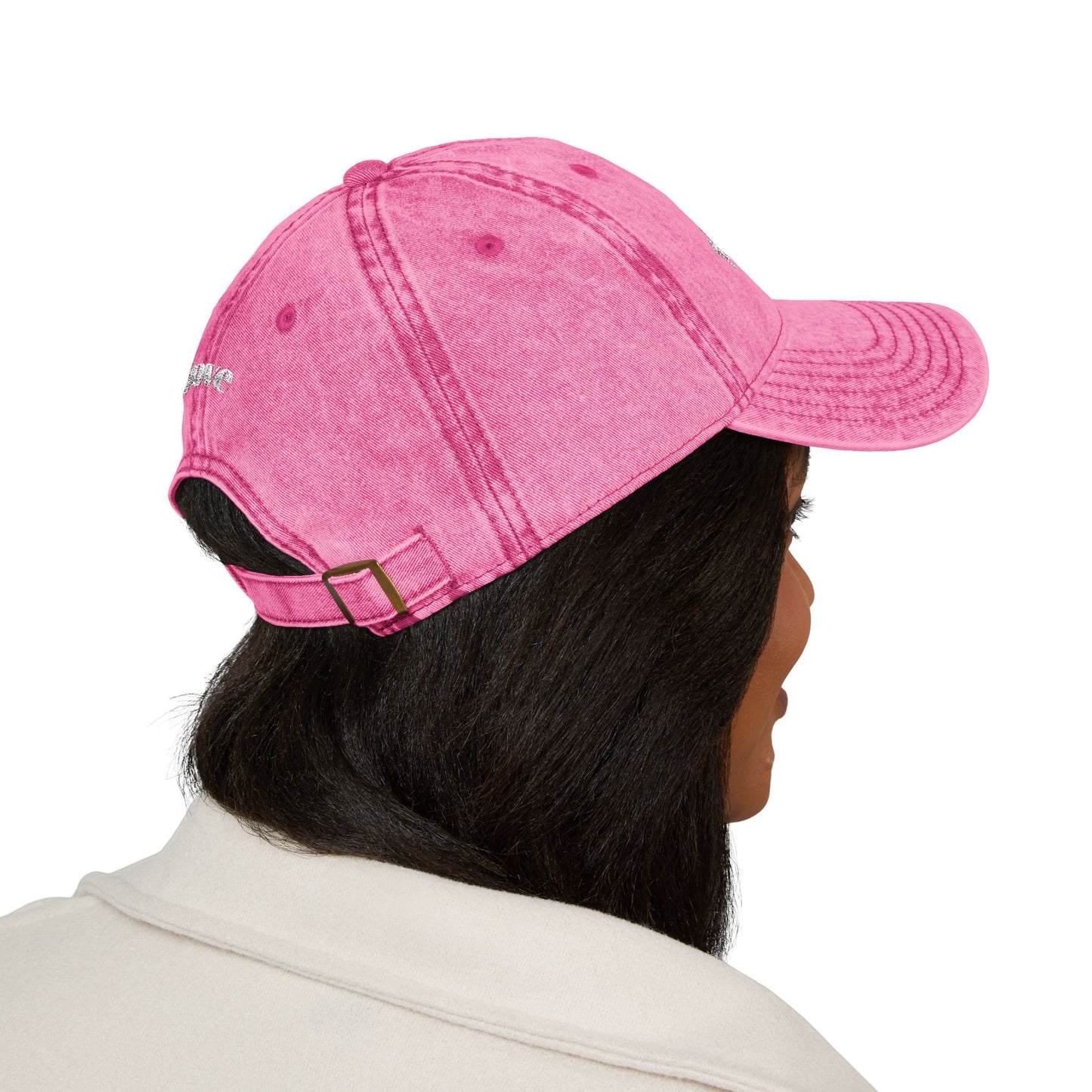 Embroidered Cap