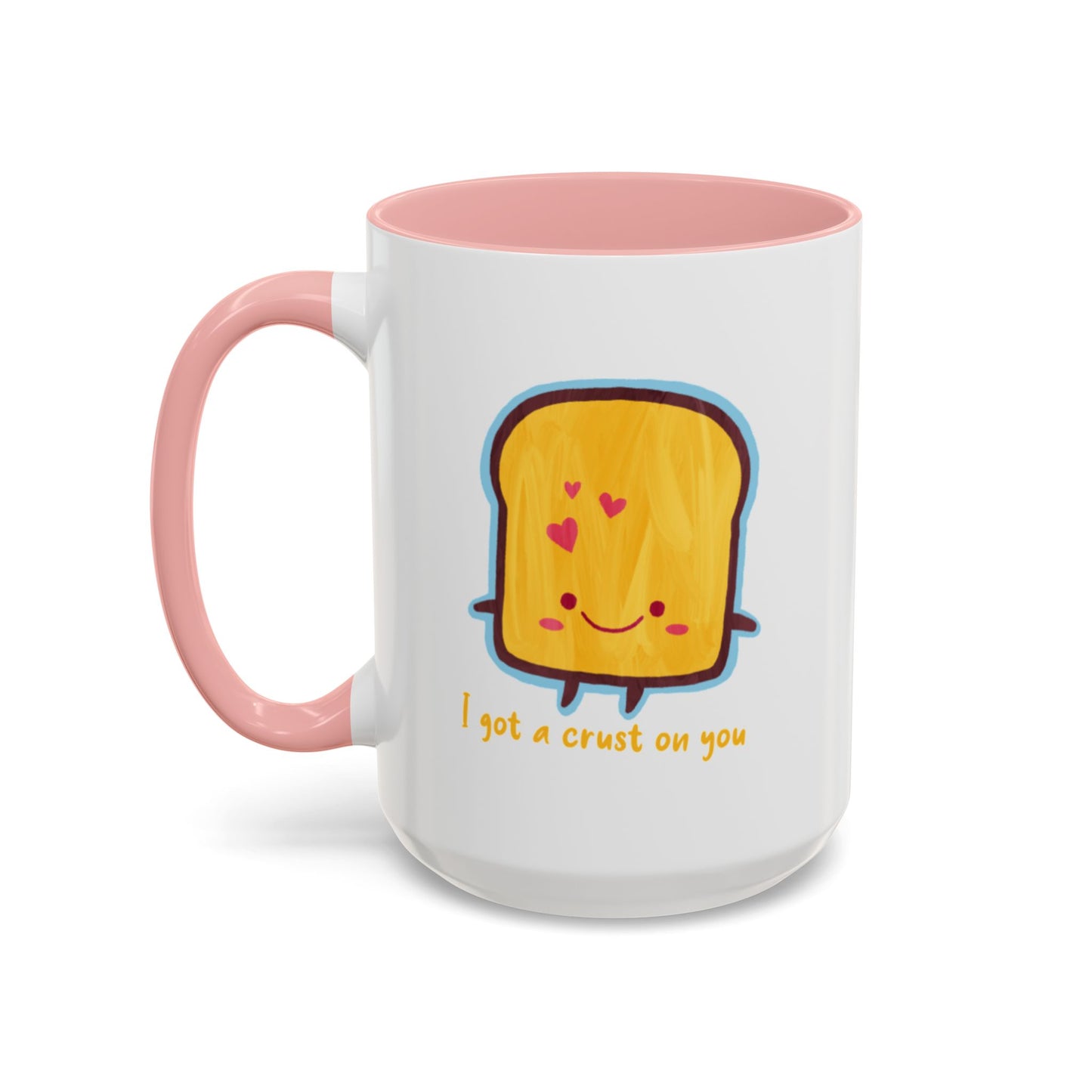 Cute Toast Coffee Mug - Funny Gift for Toast Lovers 11oz/15oz