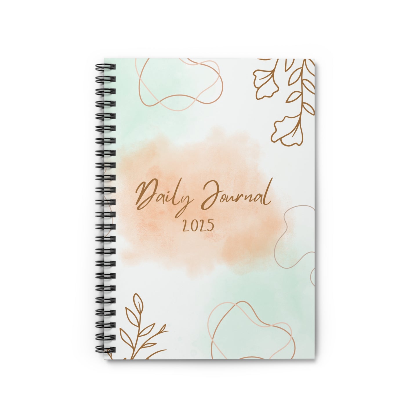 Elegant Daily Journal Notebook