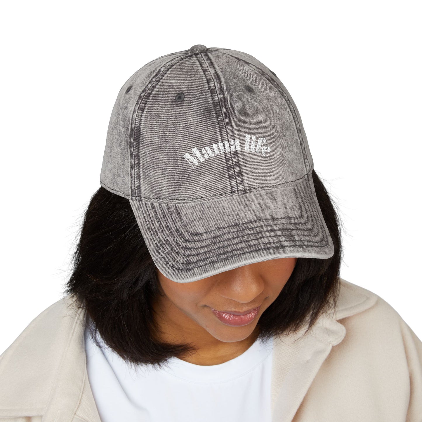 Embroidered Cap