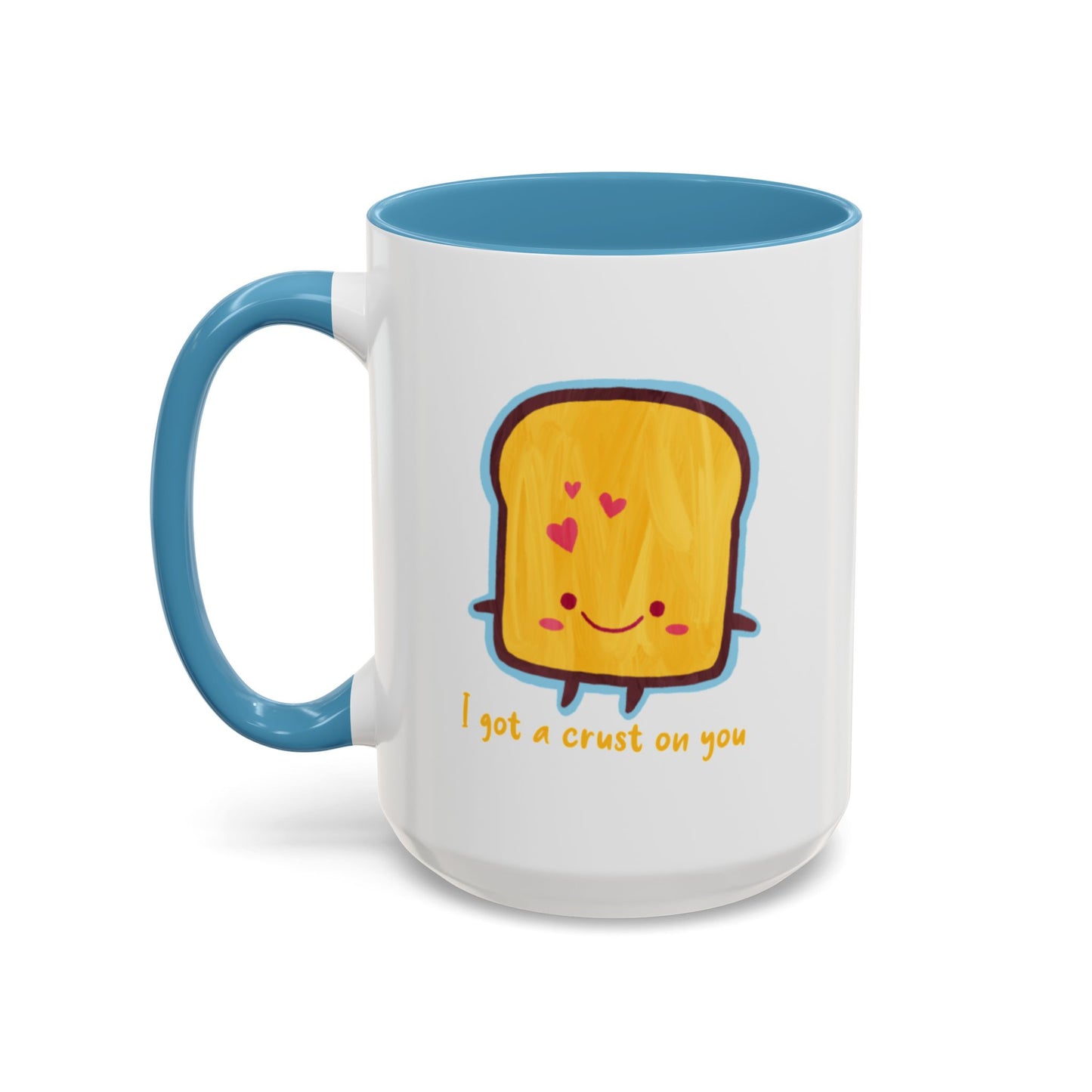 Cute Toast Coffee Mug - Funny Gift for Toast Lovers 11oz/15oz