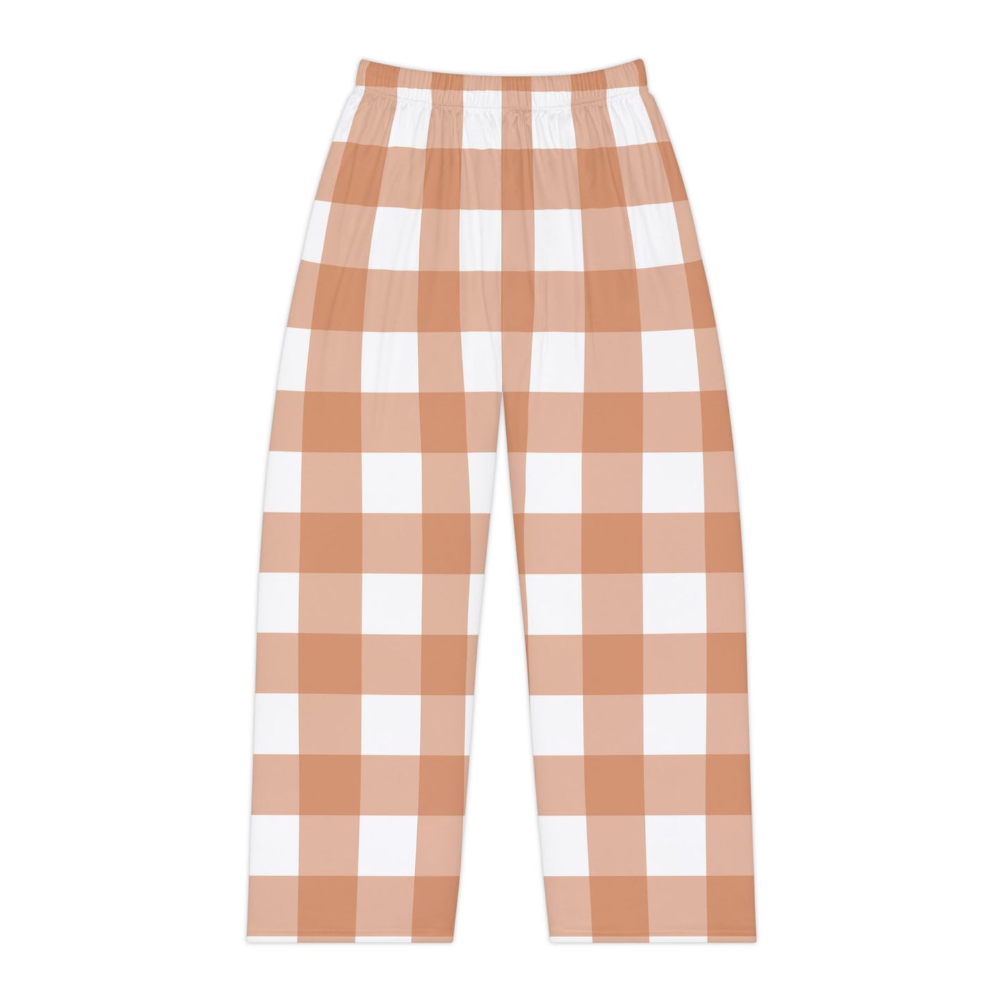 Checkered Women's Pajama Pants - Cozy Lounge Wear and Sleepwear, Gift for Her