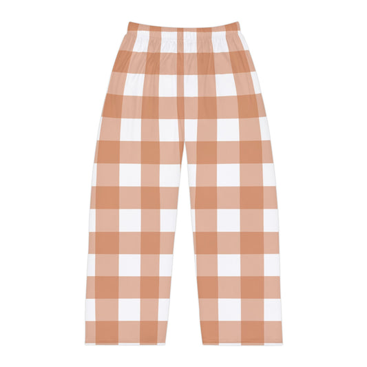 Checked Men's Pajama Pants
