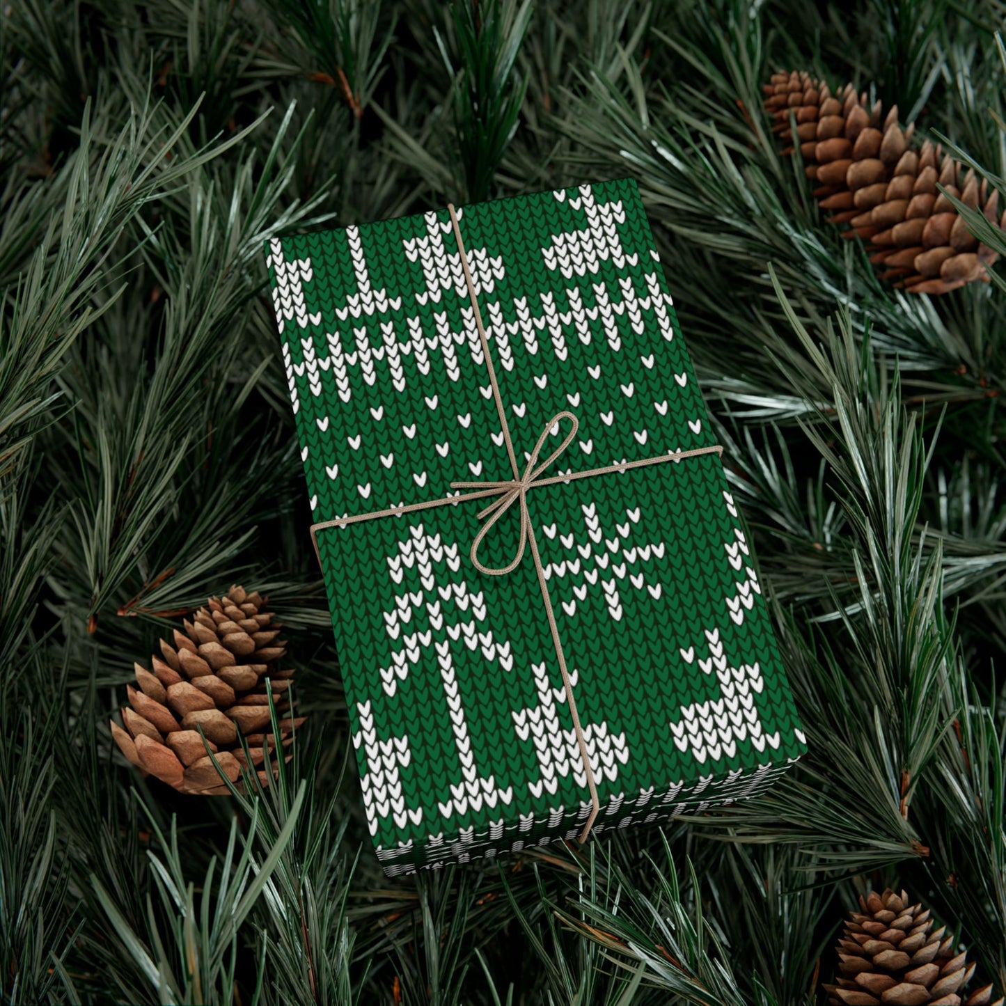 Festive Gift Wrap Paper, Eco-Friendly Gift Wrap, Christmas Gift Wrap