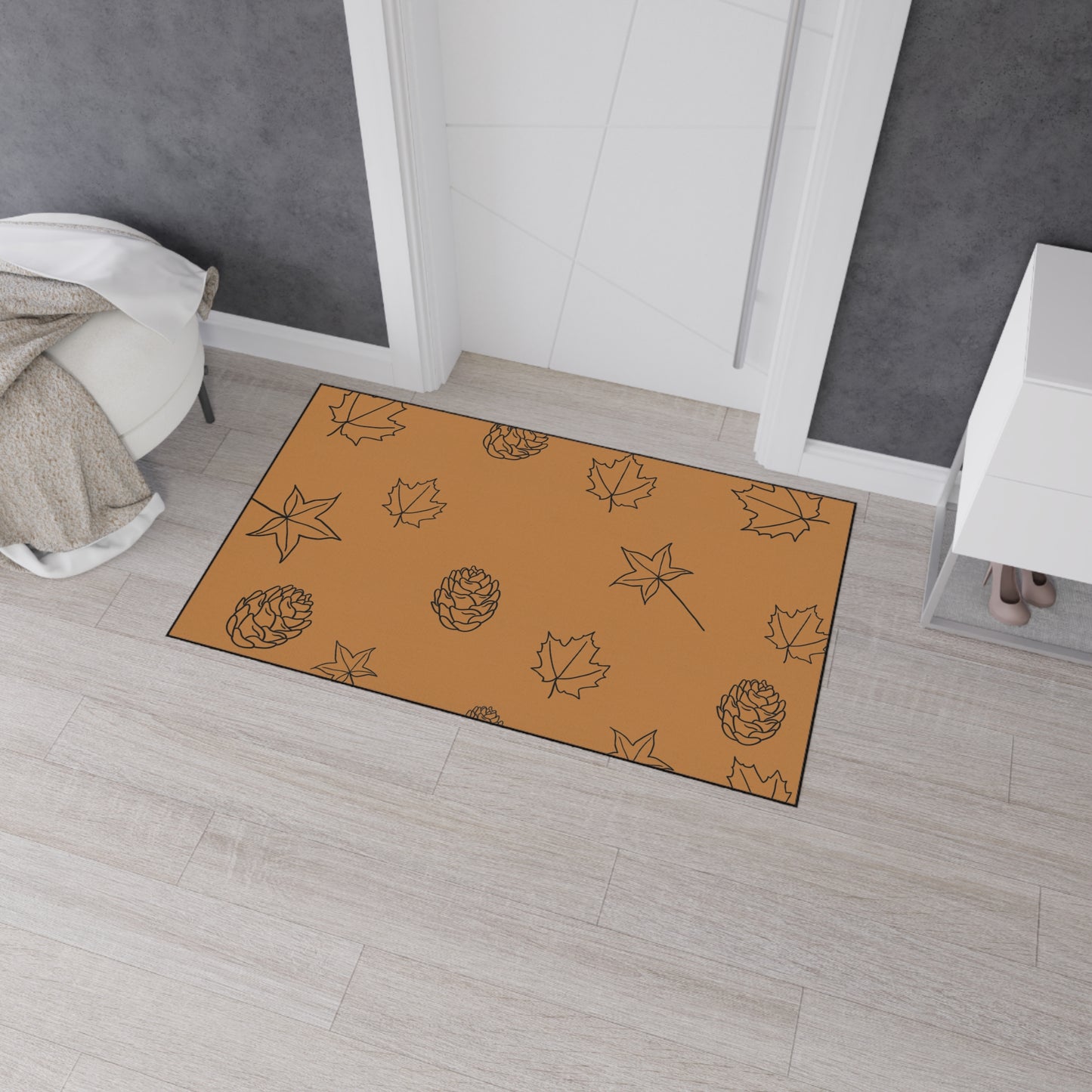 Autumn Leaf Floor Mat