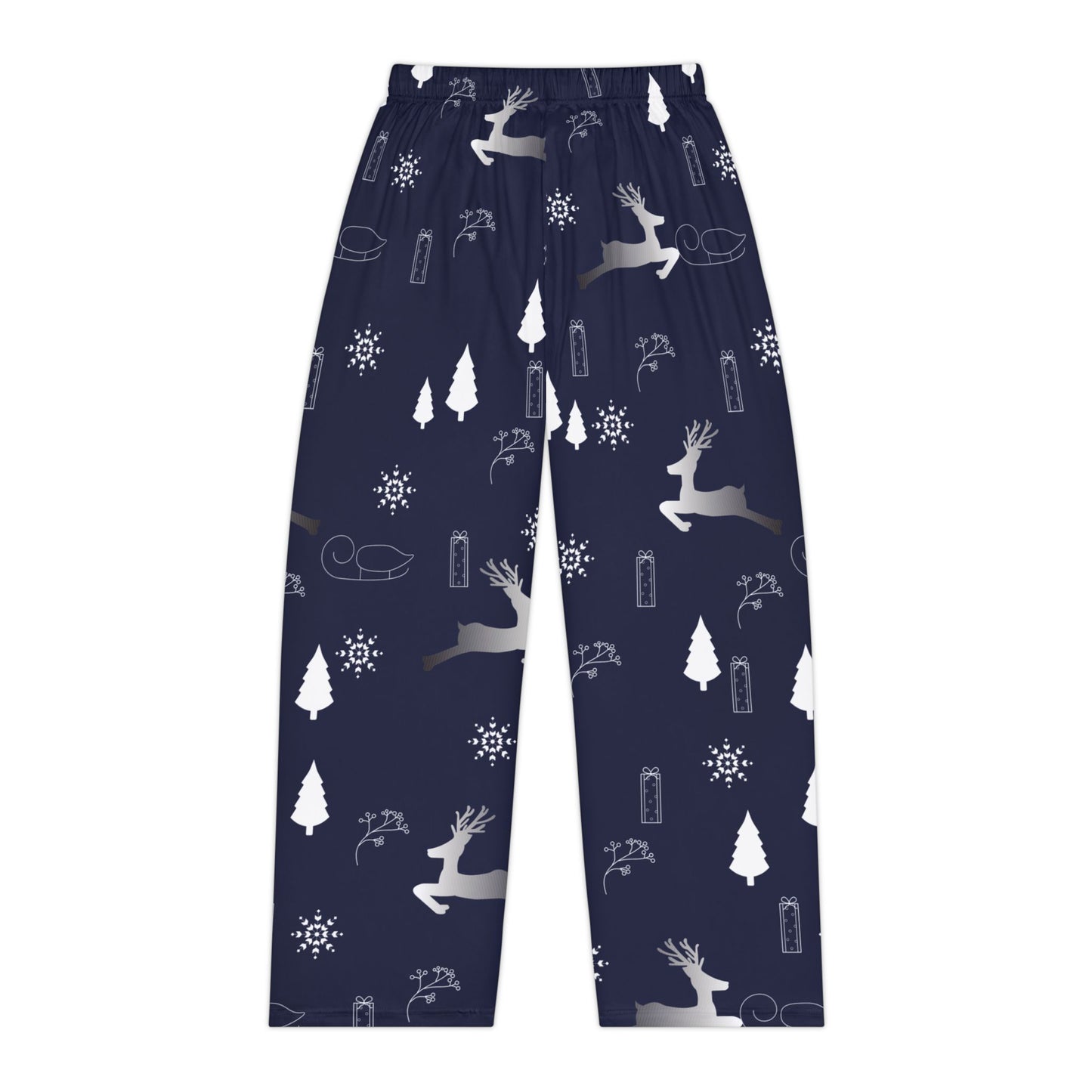 Christmas Reindeer Pajama Pants '' matching with reindeer pajamas shirt + reindeer pajamas pants ''