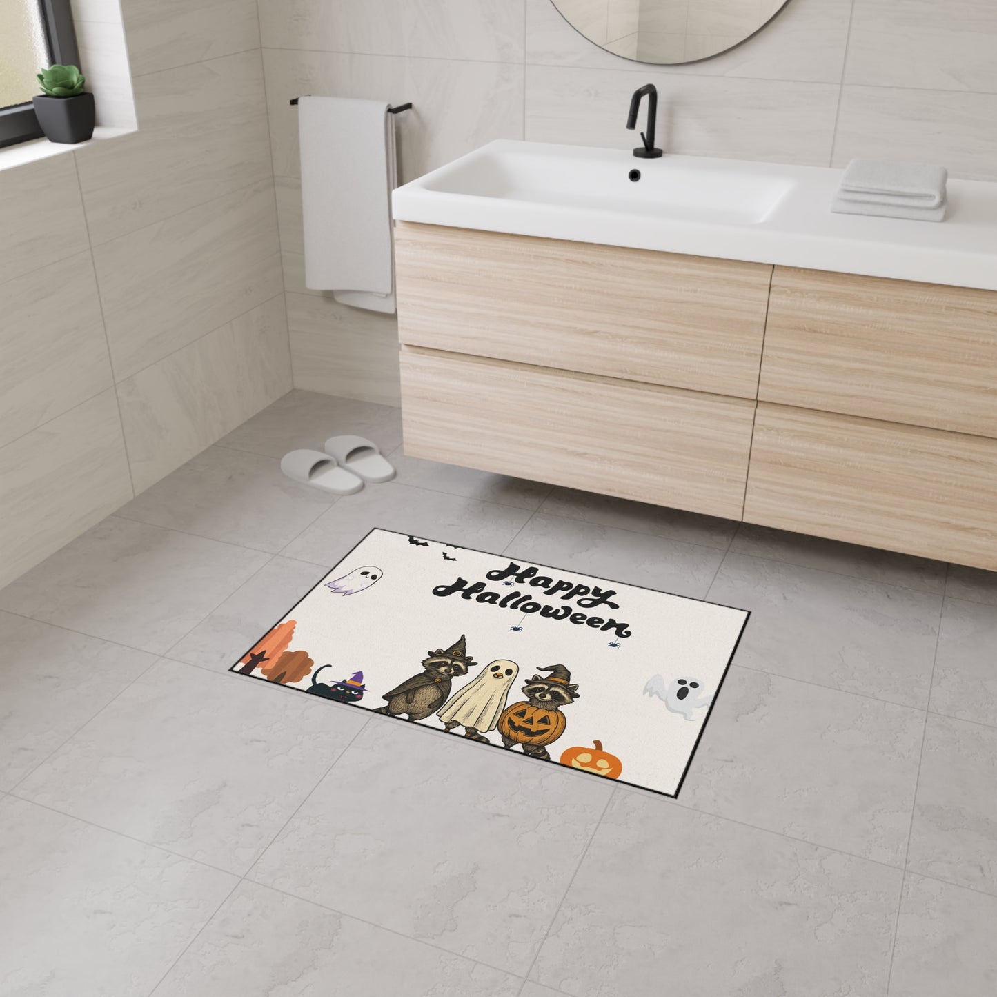 Halloween Floor Mat