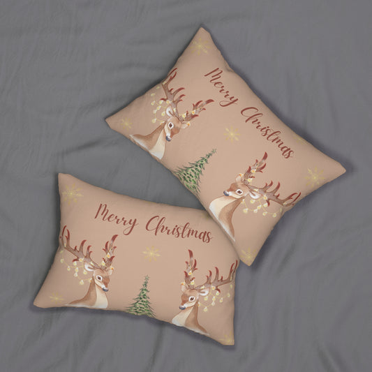 Weihnachts-Lendenkissen