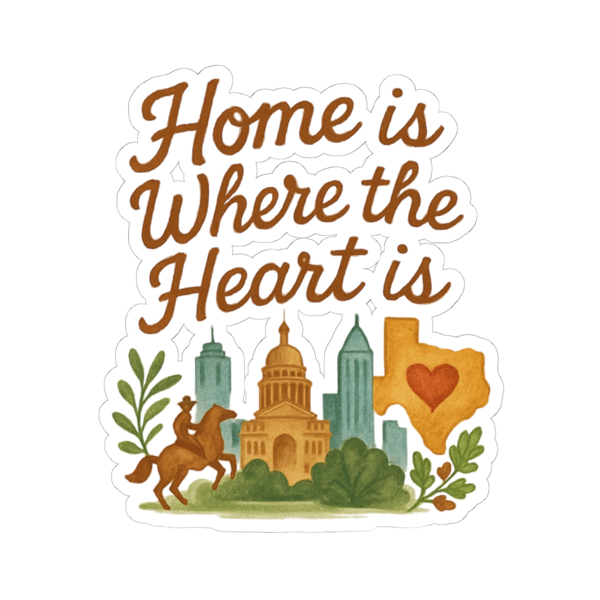 Kiss-Cut Stickers - Fun and Vibrant Designs for Any Occasion